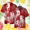 Georgia Tech Yellow Jackets NCAA Navy Blue Tropical Hawaiian Shirt Georgia Tech Yellow Jackets NCAA Navy Blue Tropical Hawaiian Shirt