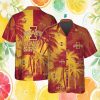 Duke Blue Devils NCAA Tropical Island Blue & White Hawaiian Shirt Duke Blue Devils NCAA Tropical Island Blue & White Hawaiian Shirt