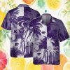 Oklahoma State Cowboys Orange Palm Beach Sketch Hawaiian Shirt Oklahoma State Cowboys Orange Palm Beach Sketch Hawaiian Shirt