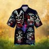 Giant Kraken Octopus vs Sailing Ship Japanese Wave Art Hawaiian Shirt Giant Kraken Octopus vs Sailing Ship Japanese Wave Art Hawaiian Shirt