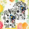 Personalized U.S. Army We The People Constitution Text Gray Hawaiian Shirt Personalized U.S. Army We The People Constitution Text Gray Hawaiian Shirt