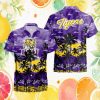 Memphis Tigers NCAA Blue Ocean Palms Sport Hawaiian Shirt Memphis Tigers NCAA Blue Ocean Palms Sport Hawaiian Shirt