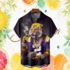 Georgia Tech Yellow Jackets NCAA Hibiscus Hawaiian Shirt Georgia Tech Yellow Jackets NCAA Hibiscus Hawaiian Shirt
