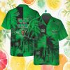 USC Trojans Cardinal and Gold Tropical Palm Beach Hawaiian Shirt USC Trojans Cardinal and Gold Tropical Palm Beach Hawaiian Shirt