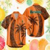 Texas State Bobcats NCAA Maroon & Gold Tropical Beach Scene Hawaiian Shirt Texas State Bobcats NCAA Maroon & Gold Tropical Beach Scene Hawaiian Shirt