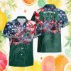 Indiana Hoosiers NCAA Tropical Floral Hawaiian Shirt Indiana Hoosiers NCAA Tropical Floral Hawaiian Shirt