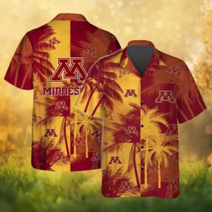 Minnesota Golden Gophers NCAA Summer Beach Tropical Hawaiian Shirt