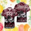 Arizona Wildcats Sunset Navy Tropical Hawaiian Shirt Arizona Wildcats Sunset Navy Tropical Hawaiian Shirt