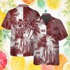Tennessee Volunteers UT Vols Tropical Palm Hawaiian Shirt Tennessee Volunteers UT Vols Tropical Palm Hawaiian Shirt