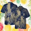 North Carolina Tar Heels NCAA Light Blue Tropical Hawaiian Shirt North Carolina Tar Heels NCAA Light Blue Tropical Hawaiian Shirt