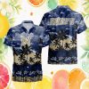 Boise State Broncos NCAA Blue Palm Tree Summer Hawaiian Shirt Boise State Broncos NCAA Blue Palm Tree Summer Hawaiian Shirt