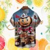 Rutgers Scarlet Knights NCAA Hawaiian Shirt Rutgers Scarlet Knights NCAA Hawaiian Shirt