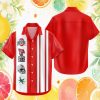Oklahoma Sooners NCAA Crimson Tropical Beach Palm Tree Hawaiian Shirt Oklahoma Sooners NCAA Crimson Tropical Beach Palm Tree Hawaiian Shirt