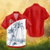 Tennessee Volunteers Palm Tree Split Design NCAA Hawaiian Shirt Tennessee Volunteers Palm Tree Split Design NCAA Hawaiian Shirt