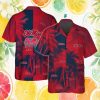 Colorado State Rams NCAA Tropical Palm Tree Hawaiian Shirt Colorado State Rams NCAA Tropical Palm Tree Hawaiian Shirt