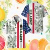 Custom Name and Rank U.S. Veteran We The People Constitution Patriotic Hawaiian Shirt Custom Name and Rank U.S. Veteran We The People Constitution Patriotic Hawaiian Shirt