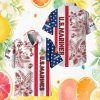 Personalized U.S. Veteran Patriotic Eagle Gray and Maroon Hawaiian Shirt Personalized U.S. Veteran Patriotic Eagle Gray and Maroon Hawaiian Shirt