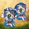 Majestic Tall Ship Sailing Through Cosmic Rainbow Nebula Hawaiian Shirt Majestic Tall Ship Sailing Through Cosmic Rainbow Nebula Hawaiian Shirt