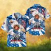 U.S. Coast Guard Boatswain’s Mate Custom Name Camo Hawaiian Shirt U.S. Coast Guard Boatswain’s Mate Custom Name Camo Hawaiian Shirt