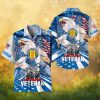 Personalized US Air Force Fighting Makes Us Stronger Eagle Hawaiian Shirt Personalized US Air Force Fighting Makes Us Stronger Eagle Hawaiian Shirt
