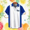 Penn State Nittany Lions NCAA Retro Two Tone Short Sleeve Button Down Hawaiian Shirt Penn State Nittany Lions NCAA Retro Two Tone Short Sleeve Button Down Hawaiian Shirt