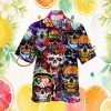 Las Vegas Raiders Custom Name & Number NFL Hawaiian Shirt Black & Grey Floral Las Vegas Raiders Custom Name & Number NFL Hawaiian Shirt Black & Grey Floral