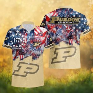 Purdue Boilermakers 1776 250 Years Anniversary Hawaiian Shirt
