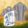 Wyoming Cowboys NCAA Brown Gold Steamboat Tropical Hawaiian Shirt Wyoming Cowboys NCAA Brown Gold Steamboat Tropical Hawaiian Shirt
