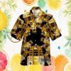 Psychedelic Rainbow Leopard & Mushroom Trippy Hawaiian Shirt Psychedelic Rainbow Leopard & Mushroom Trippy Hawaiian Shirt