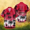 Houston Cougars NCAA Red White Sunset Tropical Hawaiian Shirt Houston Cougars NCAA Red White Sunset Tropical Hawaiian Shirt