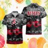 Baylor Bears Forest Green Tropical Palm Leaf NCAA Hawaiian Shirt Baylor Bears Forest Green Tropical Palm Leaf NCAA Hawaiian Shirt