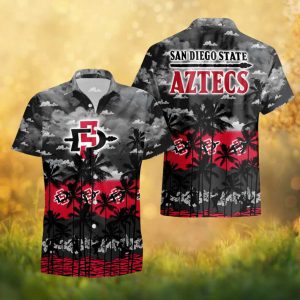 San Diego State Aztecs NCAA Tropical Palm Tree Hawaiian Shirt