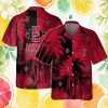 Alabama Crimson Tide NCAA Tropical Palm Tree Sunset Crimson Hawaiian Shirt Alabama Crimson Tide NCAA Tropical Palm Tree Sunset Crimson Hawaiian Shirt