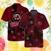 Florida Gators Gator Mascot American Flag Football Action Hawaiian Shirt Florida Gators Gator Mascot American Flag Football Action Hawaiian Shirt