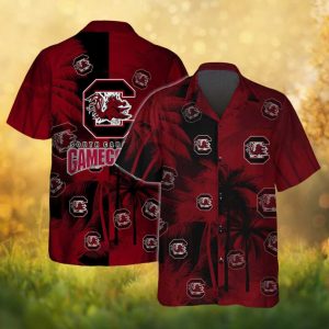South Carolina Gamecocks NCAA Tropical Floral Hawaiian Shirt