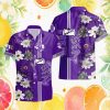 Boise State Broncos NCAA Blue Palm Tree Summer Hawaiian Shirt Boise State Broncos NCAA Blue Palm Tree Summer Hawaiian Shirt