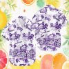 Washington State Cougars NCAA WSU Tropical White Hawaiian Shirt Washington State Cougars NCAA WSU Tropical White Hawaiian Shirt