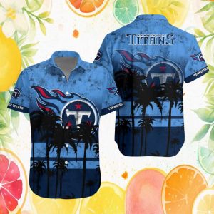 Tennessee Titans Vintage Grunge Palm Tree NFL Tropical Beach Shirt Tennessee Titans Vintage Grunge Palm Tree NFL Tropical Beach Shirt