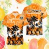Mississippi State Bulldogs NCAA Maroon Tropical Palm Silhouette Hawaiian Shirt Mississippi State Bulldogs NCAA Maroon Tropical Palm Silhouette Hawaiian Shirt