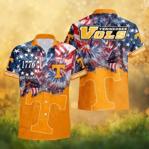 Tennessee Volunteers Vols 1776 Heritage 250 Years Hawaiian Shirt