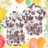 Miami Hurricanes NCAA Tropical Hawaiian Shirt White Floral Summer Fan Apparel Miami Hurricanes NCAA Tropical Hawaiian Shirt White Floral Summer Fan Apparel