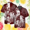 South Carolina Gamecocks NCAA Tropical Floral Hawaiian Shirt South Carolina Gamecocks NCAA Tropical Floral Hawaiian Shirt