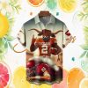Texas A&M Aggies TAMU Tropical Maroon Hawaiian Shirt Texas A&M Aggies TAMU Tropical Maroon Hawaiian Shirt