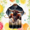Notre Dame Fighting Irish NCAA Navy & Gold Tropical Hawaiian Shirt Notre Dame Fighting Irish NCAA Navy & Gold Tropical Hawaiian Shirt