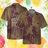 West Virginia Mountaineers Navy and Gold Tropical Hawaiian Shirt West Virginia Mountaineers Navy and Gold Tropical Hawaiian Shirt