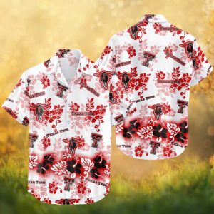 Texas Tech Red Raiders NCAA Masked Rider Tropical Hawaiian Shirt