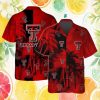 Arizona Wildcats NCAA Sunset Palm Tree Football Silhouette Hawaiian Shirt Arizona Wildcats NCAA Sunset Palm Tree Football Silhouette Hawaiian Shirt