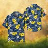 Mardi Gras Fleur De Lis Distressed Purple & Green Hawaiian Shirt Mardi Gras Fleur De Lis Distressed Purple & Green Hawaiian Shirt