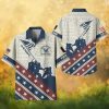 US Army National Guard Veteran Patriotic Green Hawaiian Shirt US Army National Guard Veteran Patriotic Green Hawaiian Shirt