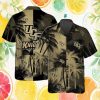 Michigan State Spartans NCAA Palm Tree Tropical Hawaiian Shirt Michigan State Spartans NCAA Palm Tree Tropical Hawaiian Shirt